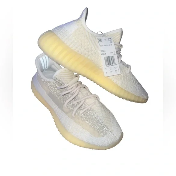 NWT Yeezy Boost 350 V2 “Natural” - Picture 2 of 5